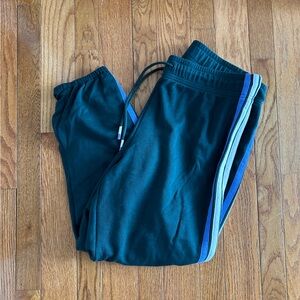 Lou & Grey Striped Joggers - Size L